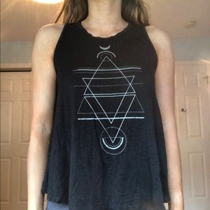 printed tank top
